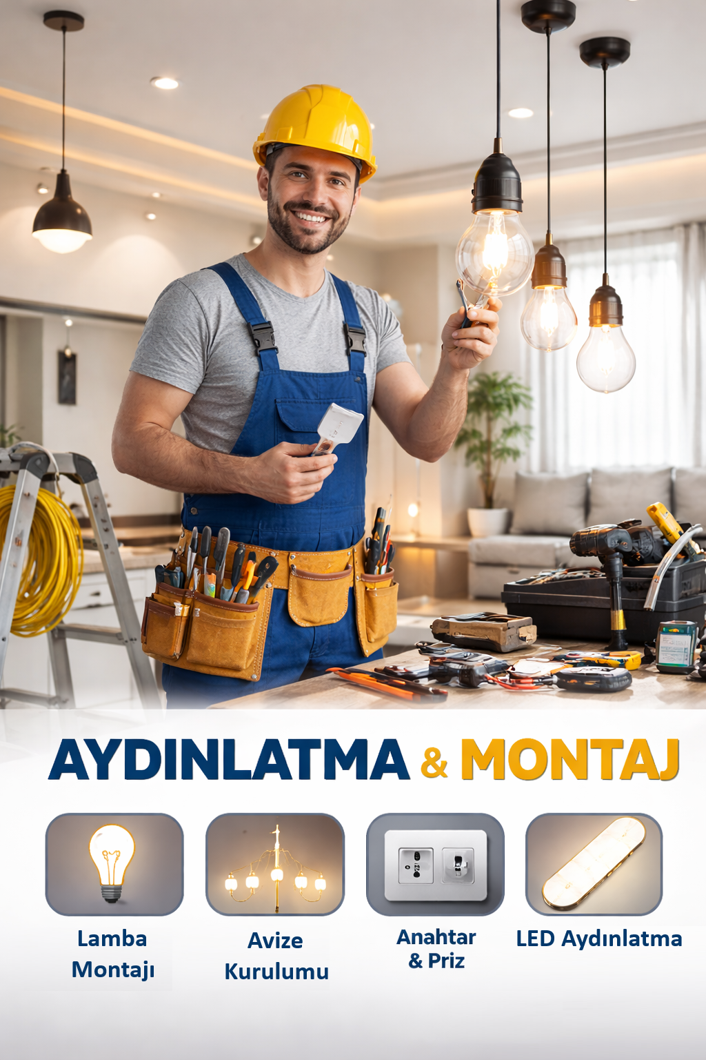 Avize ve Aydınlatma Montajı