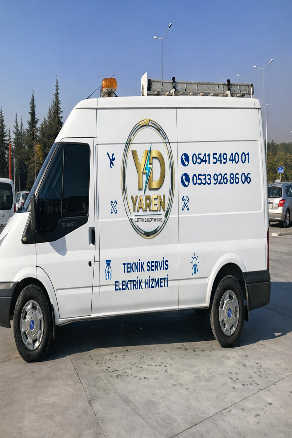 Yaren Elektrik Gezici Servis Aracı